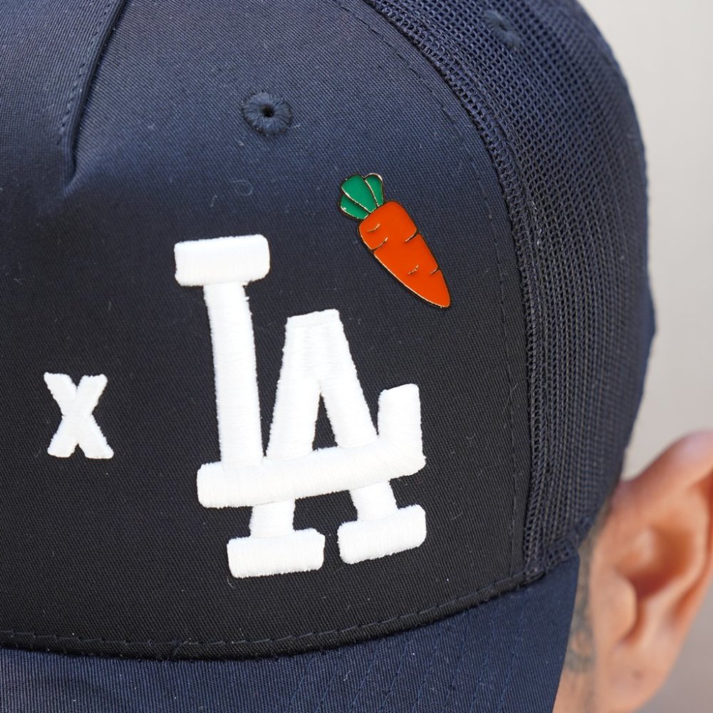 Carrot Enamel Pin